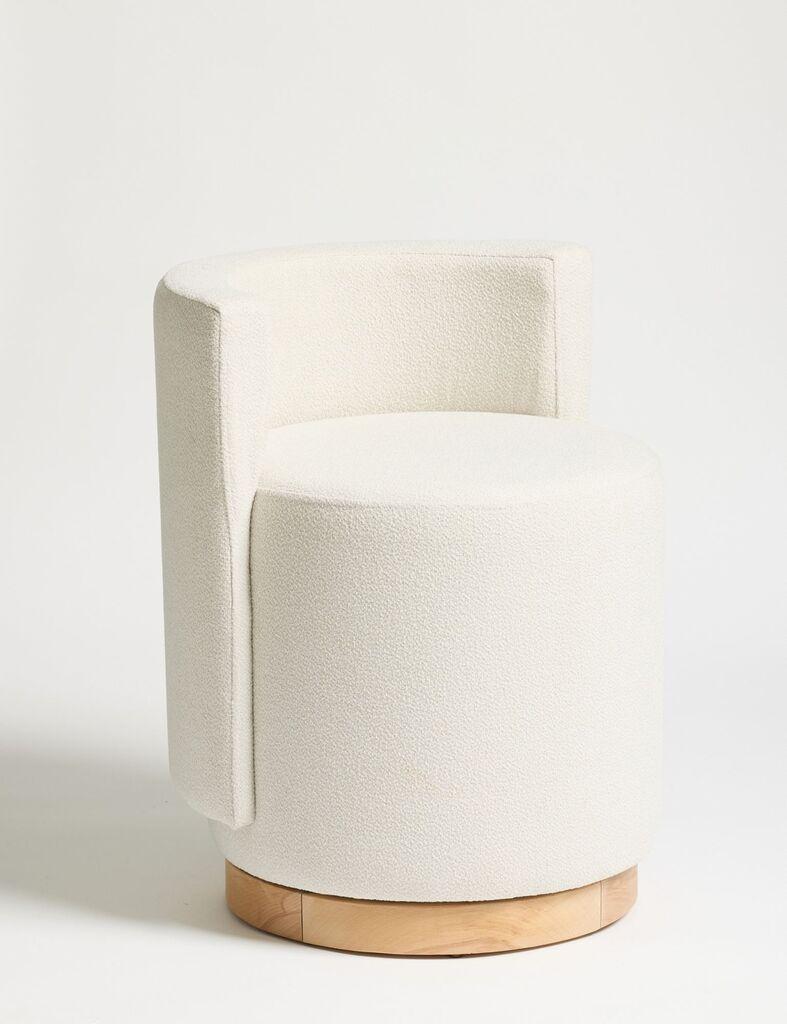 Atelier del Sofa Tabure Wayde, Bijela