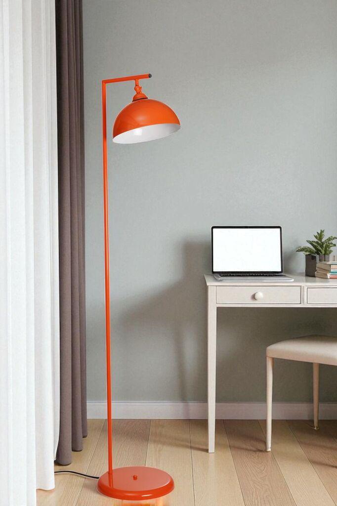 Opviq podna lampa 8917-2, narandžasta