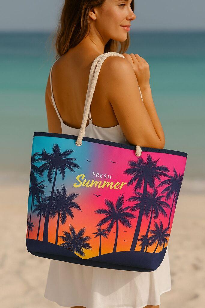 Prendi - Bag Torba za plažu YLC.PJ.049, Šarena