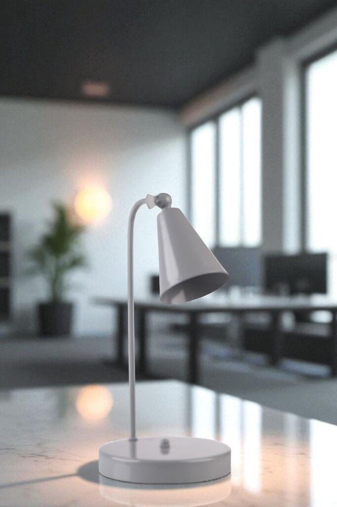 Opviq Stolna lampa 8895-4, Siva