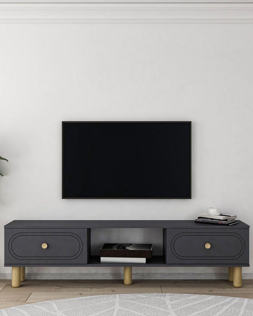 Hanah Kućna TV škrinja Polen Bohem, antracit