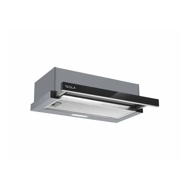Tesla Aspirator DT600AXB, Teleskopski, 60 cm, 350 m³/h, Sivo-Crni