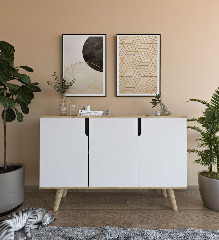 Hanah Home komoda Verona 120, bijela