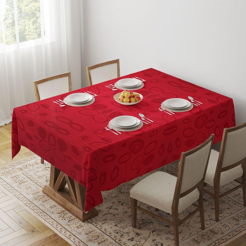 Hermia stolnjak Gravellamd2, 140x140cm, šareni