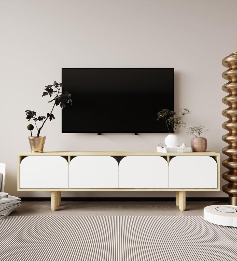 Hanah Home TV komoda Lazio, bijela