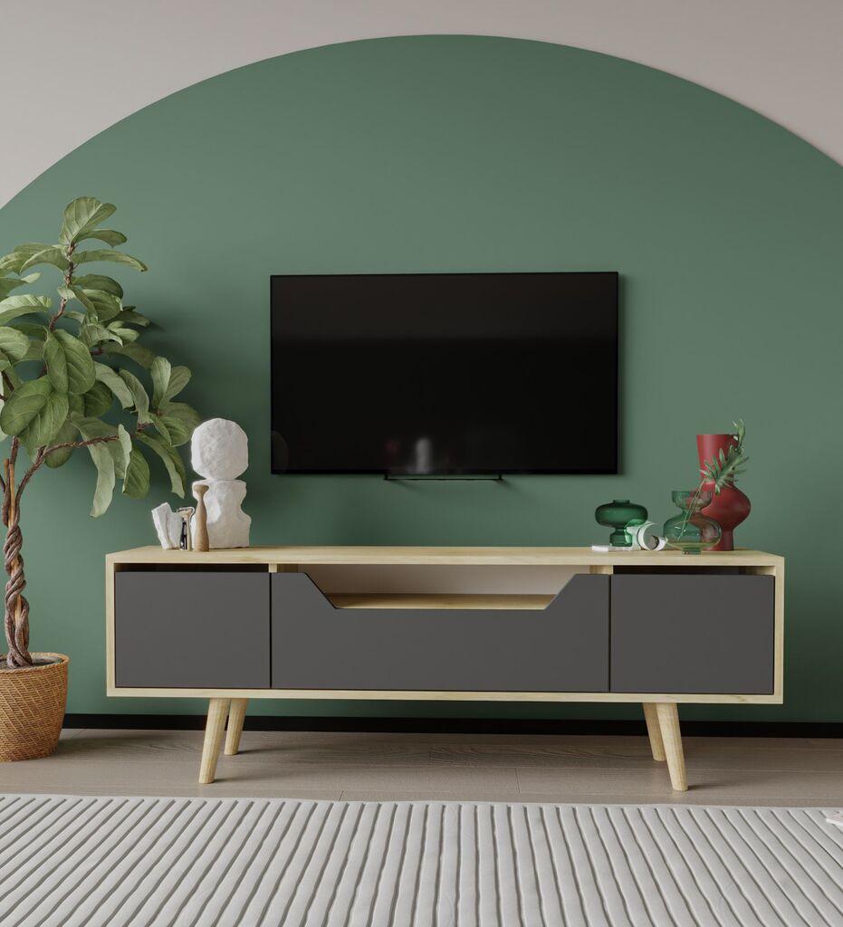 Hanah Kućna TV komoda Roma 150, antracit