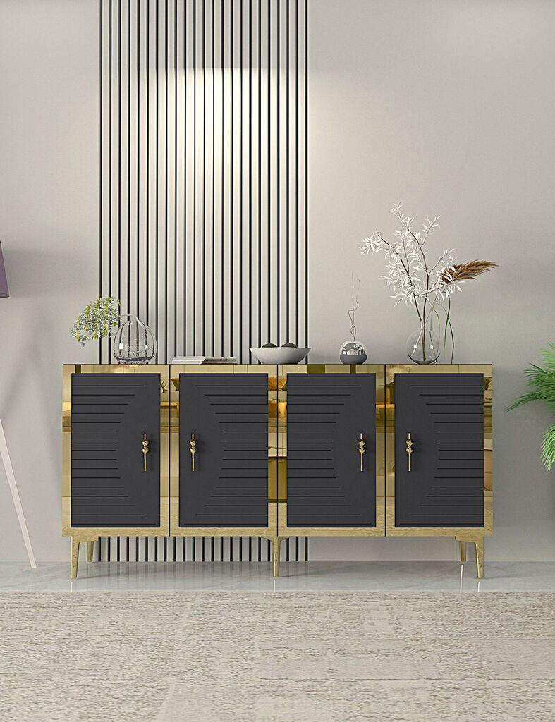 Hanah Home Dresser Tuna, antracit