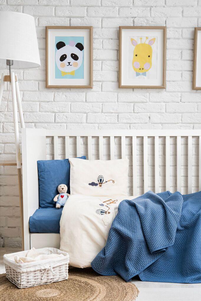 L'essentiel Maison Baby posteljina Sea Soul, plava