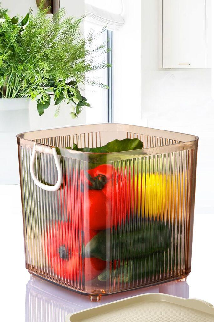 Hermia korpa za odlaganje EM-3099, prozirna