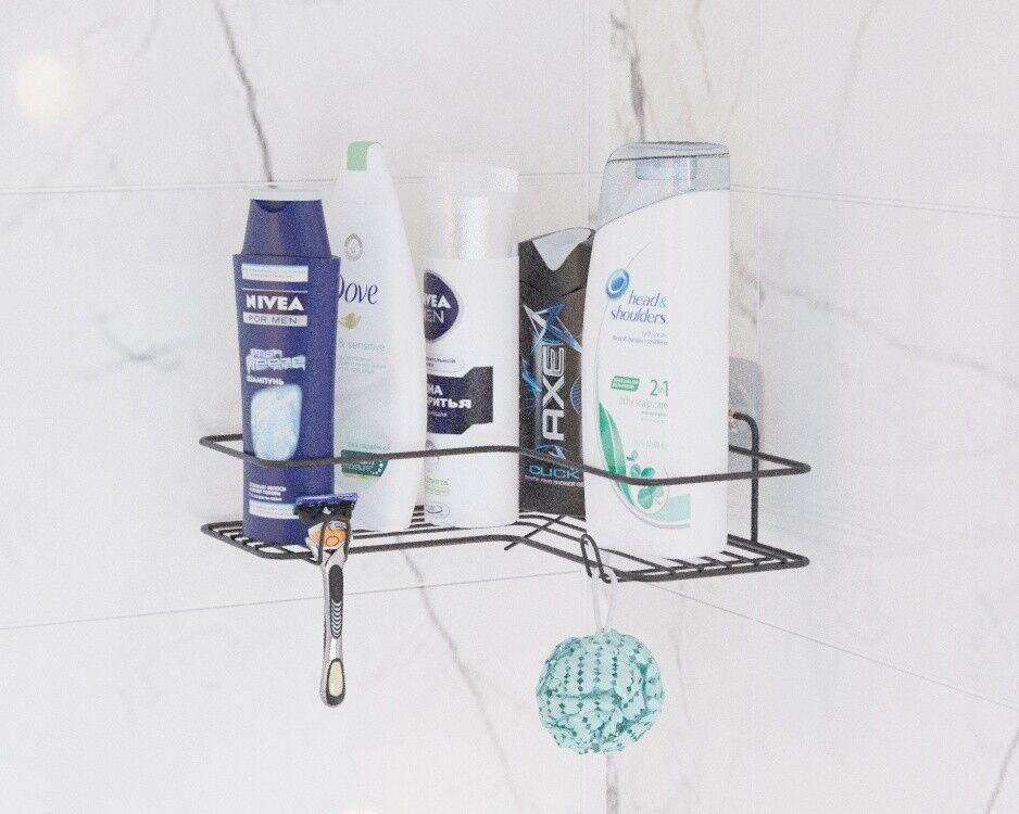 Hermia Organizator za Kupaonicu SY001, Crni