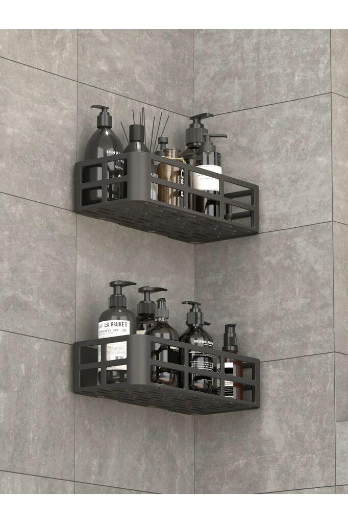 Hermia Organizator za kupatilo Bayev, crni