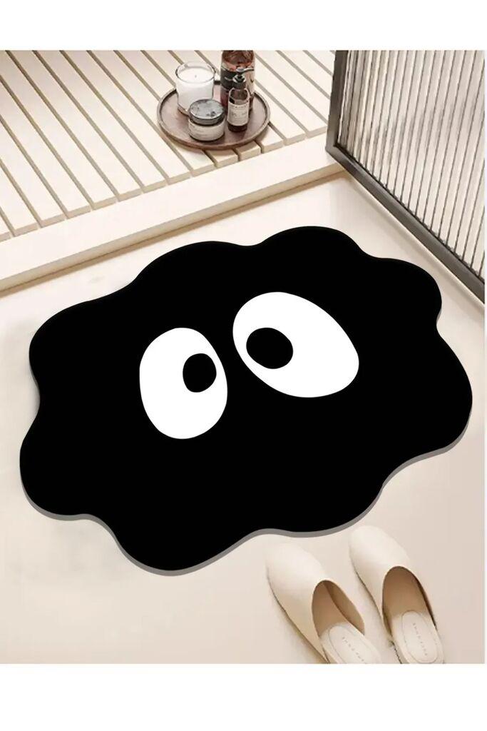 L'essentiel Maison Kupaonski tepih Loso, crni