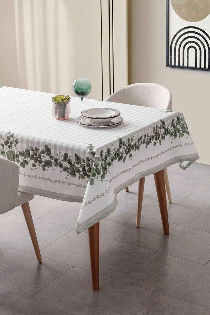 Hermia Stolnjak Eucalyptus 250, 150x250cm, Šareni