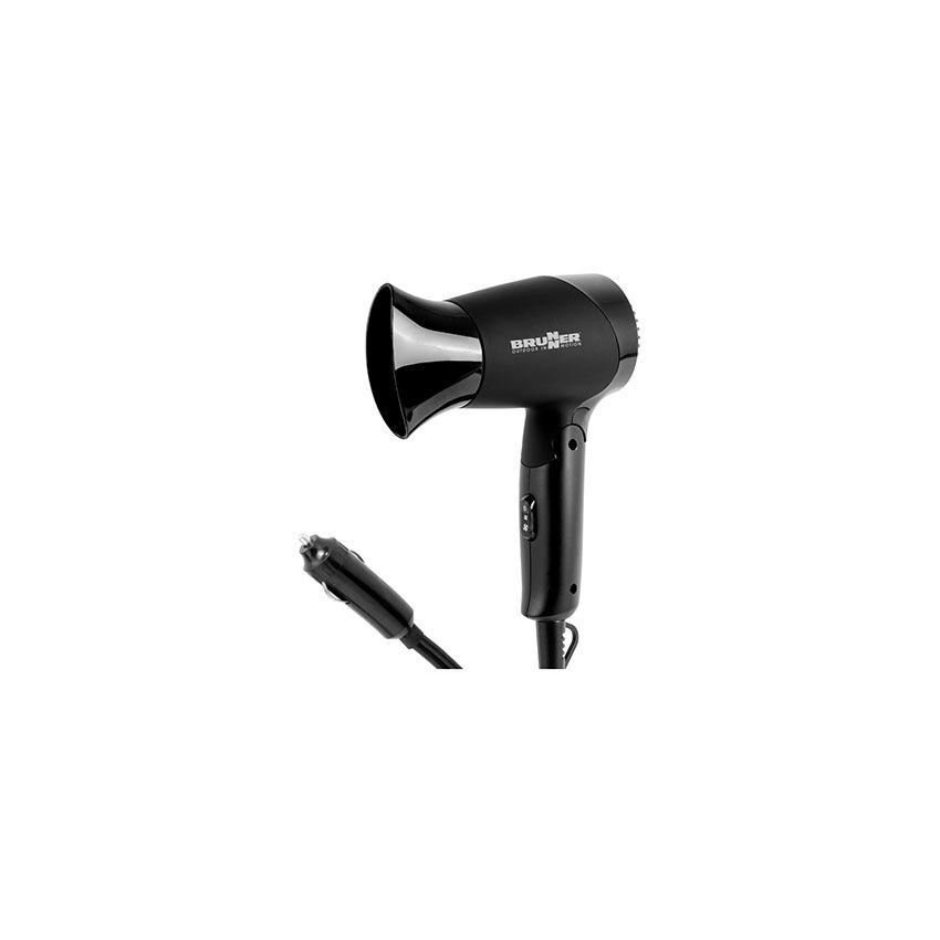 Brunner, Putni fen Monsun, 12 V, Crni