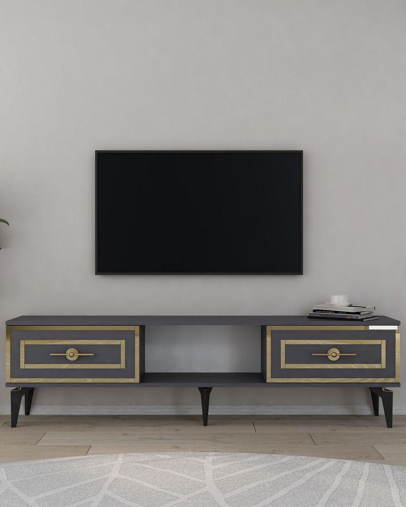 Hanah Kućni TV komoda Violet, antracit