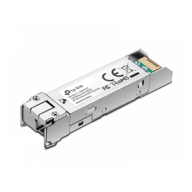 TP-Link SFP Gigabit modul TL-SM321B-2, domet do 2km