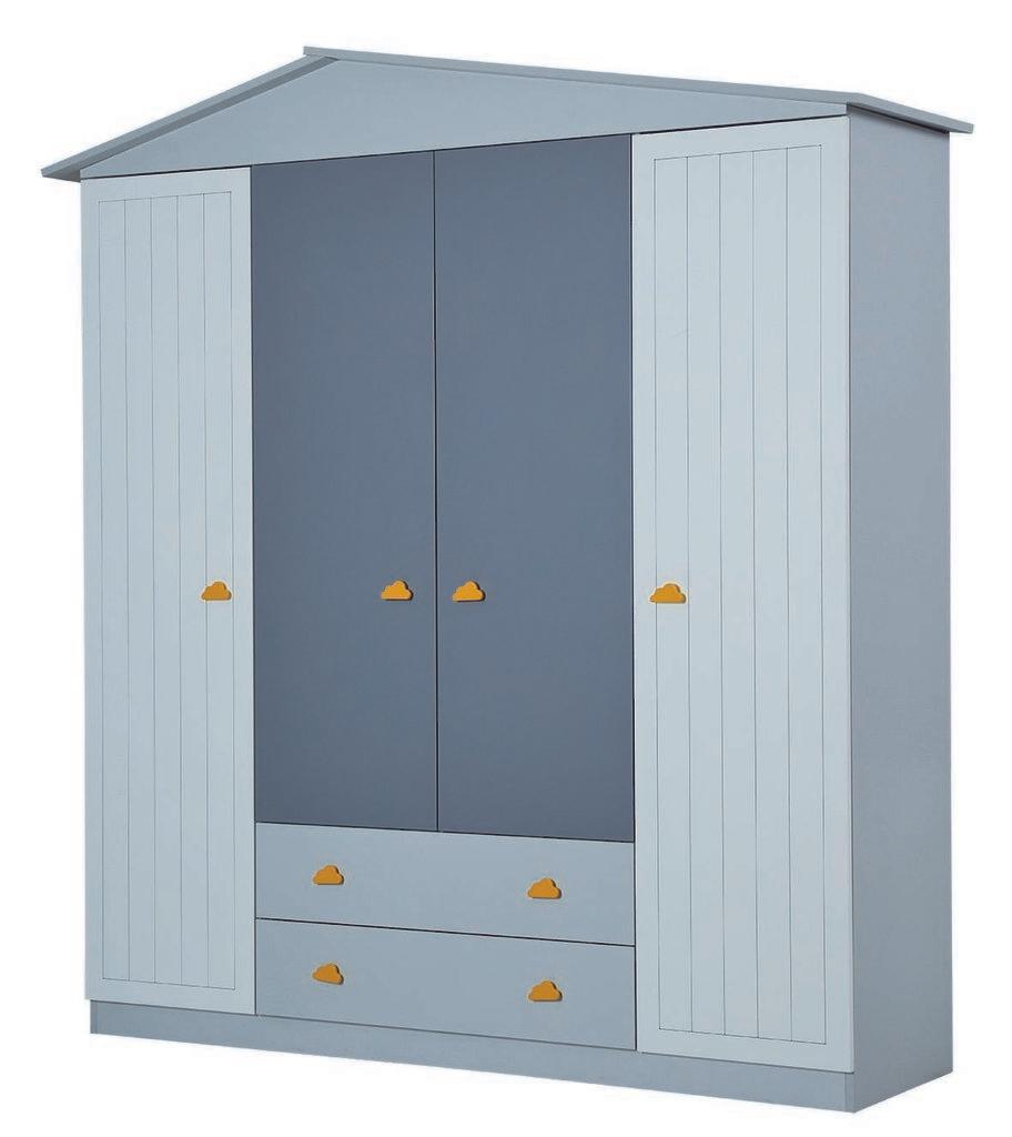 Hanah Kućni ormar Ayder, siva