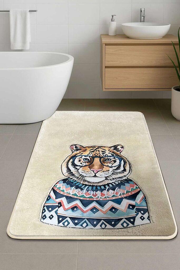 L'essentiel Maison Prostirka za kupatilo Logwe, Bež