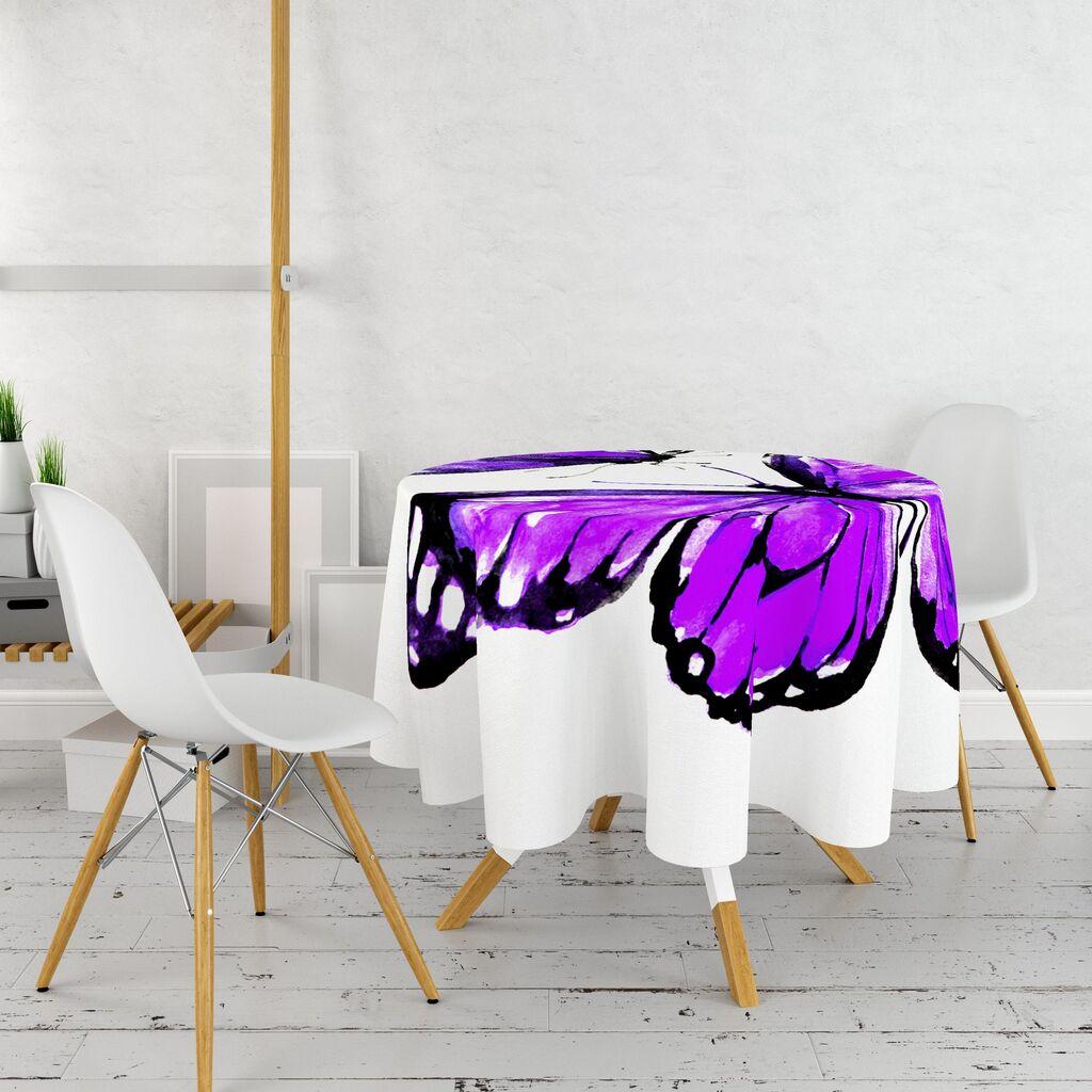 Hermia stolnjak za stol, 14 komada, 160 cm, šareni