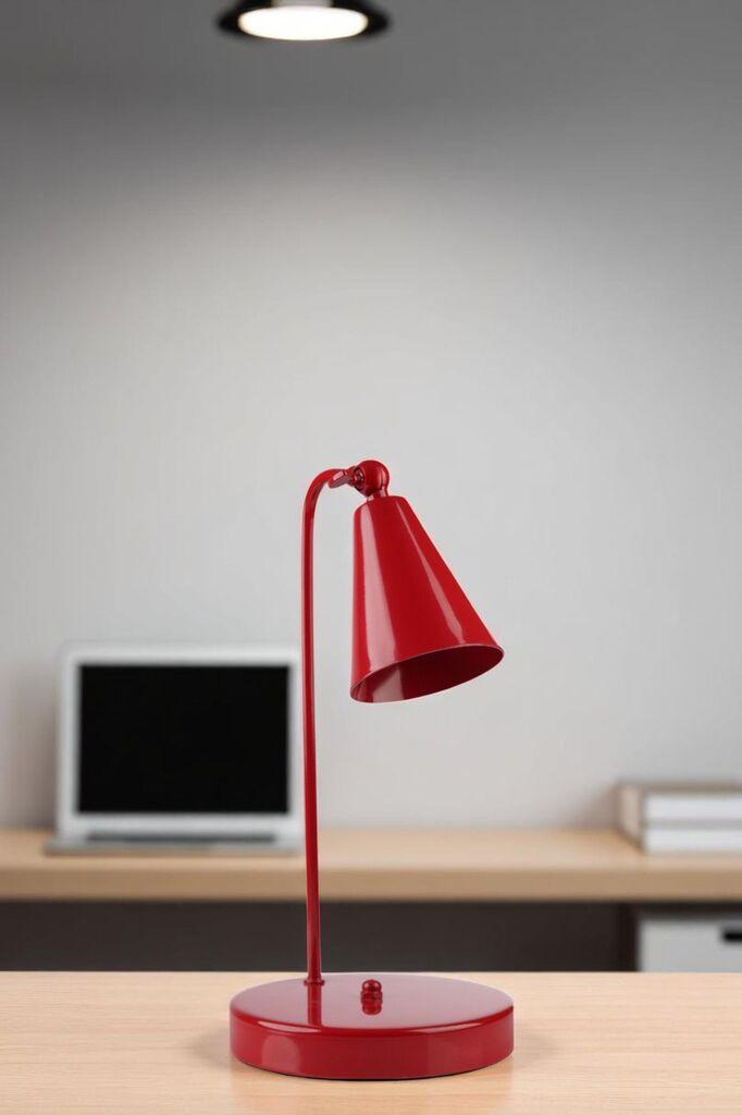 Opviq Stolna lampa 8895-5, Crvena