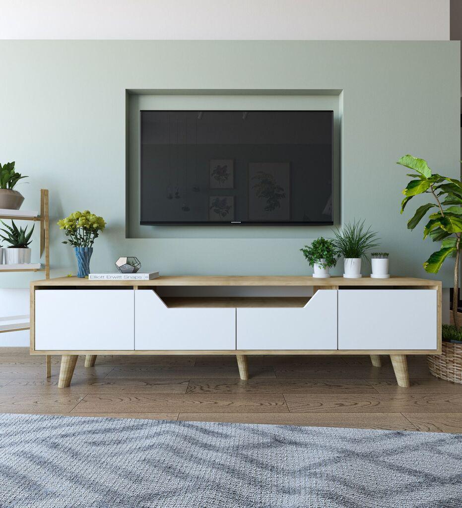 Hanah Kućna TV komoda Roma 180, bijela