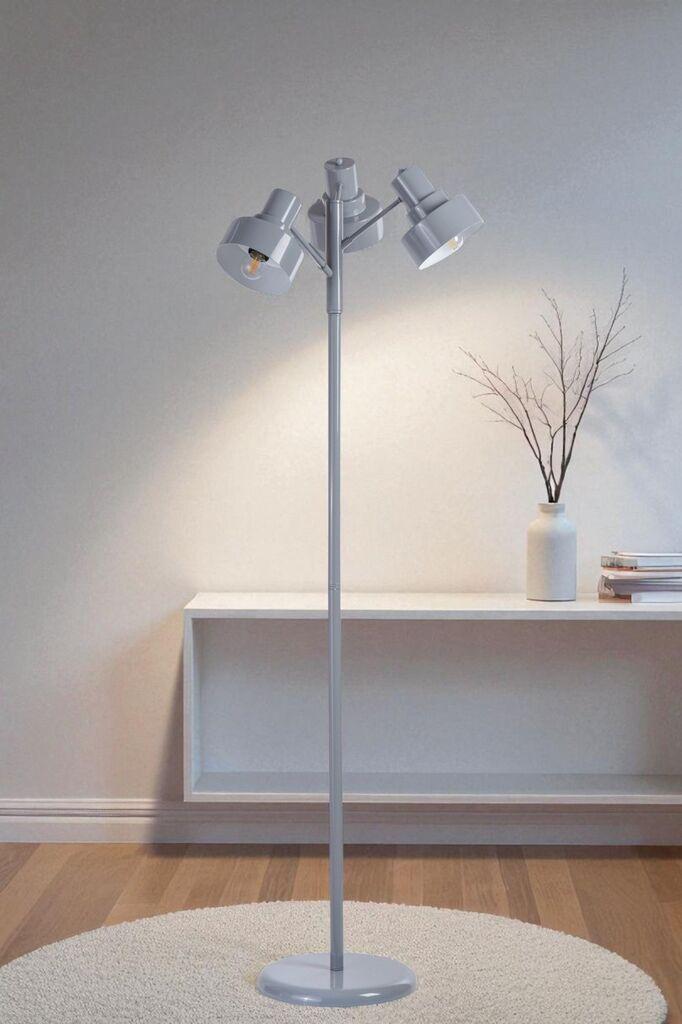 Opviq Podna lampa 8946-3, Siva