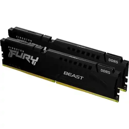 Kingston Fury Beast KF560C30BBEK2-64 DDR5 memorija, 64GB, 6000MHz