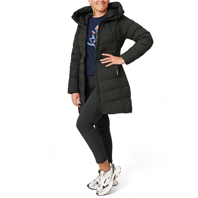 EASTBOUND Ženska jakna VELVE, crna