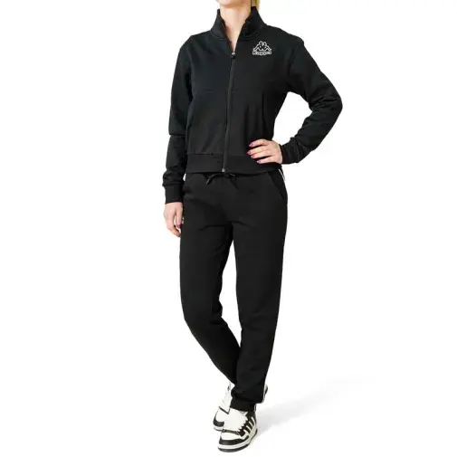 Kappa ženska trenerka LOGO FAMALI, crna