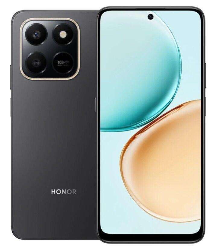 HONOR X7d 8/256GB baršunasto crni