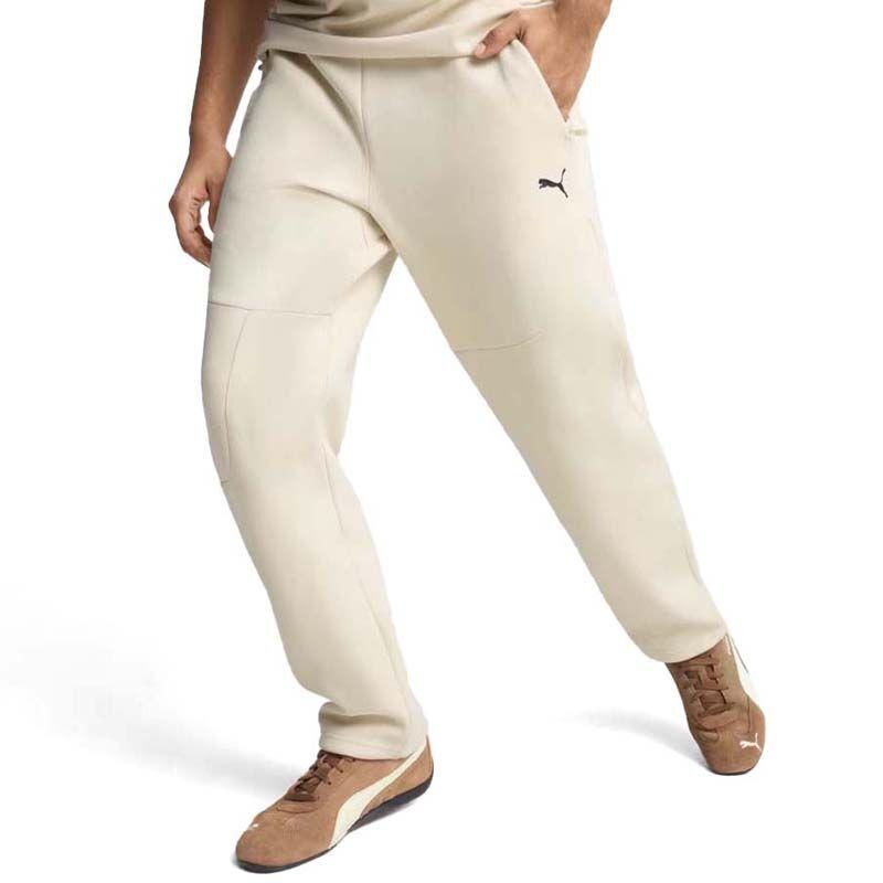 Puma muške trenerke TECH, krem ​​boje