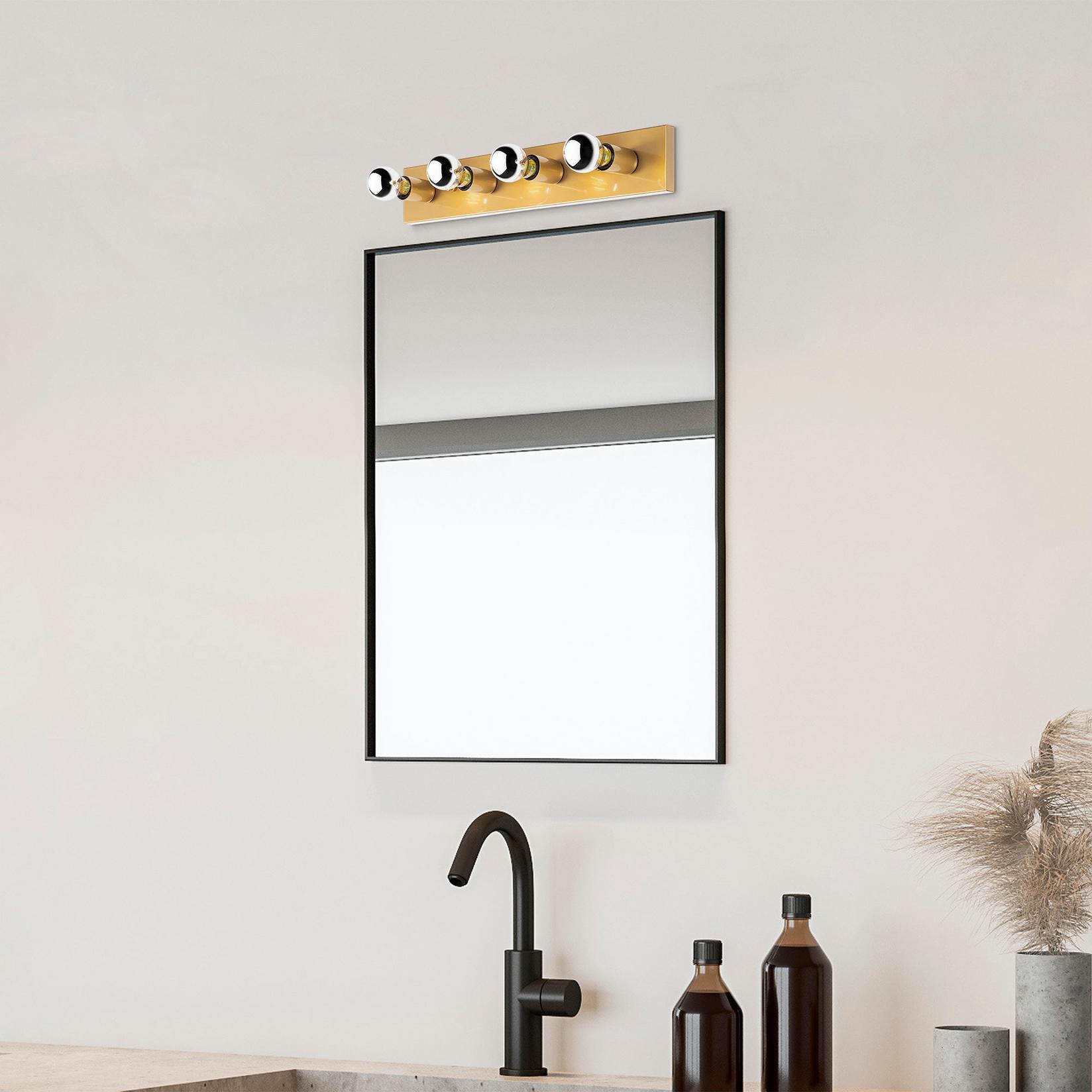 Opviq Zidna lampa E27 Grlo, Zlatna