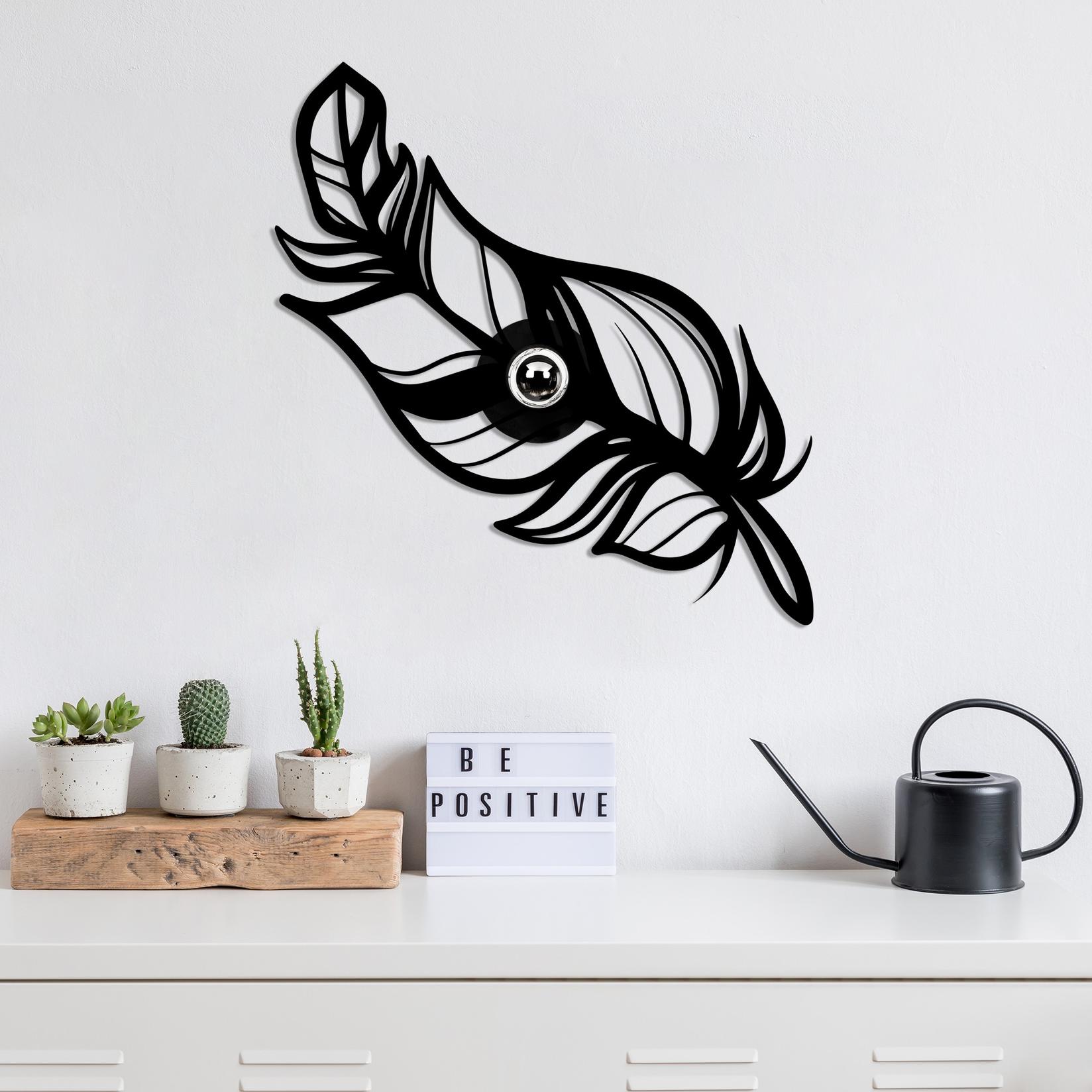 Opviq Zidna lampa E27 Grlo, Crna