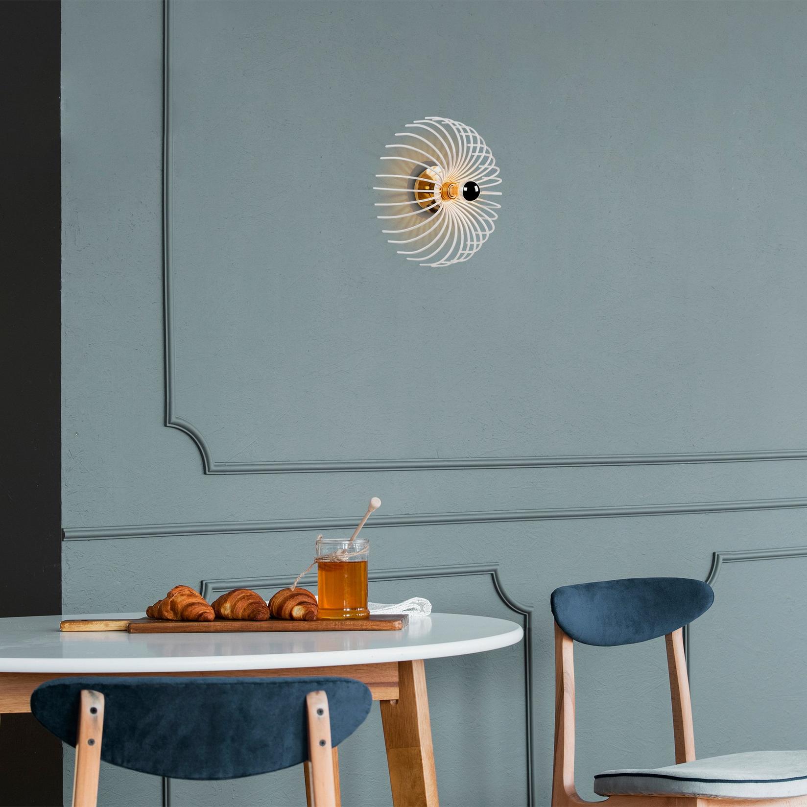 Opviq Zidna lampa E27 Grlo, Bijela