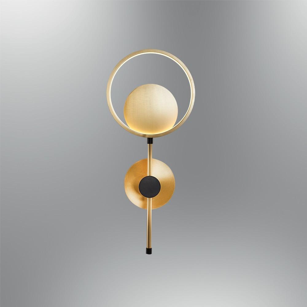 Opviq Zidna lampa 3000K, 15W LED, Bronza