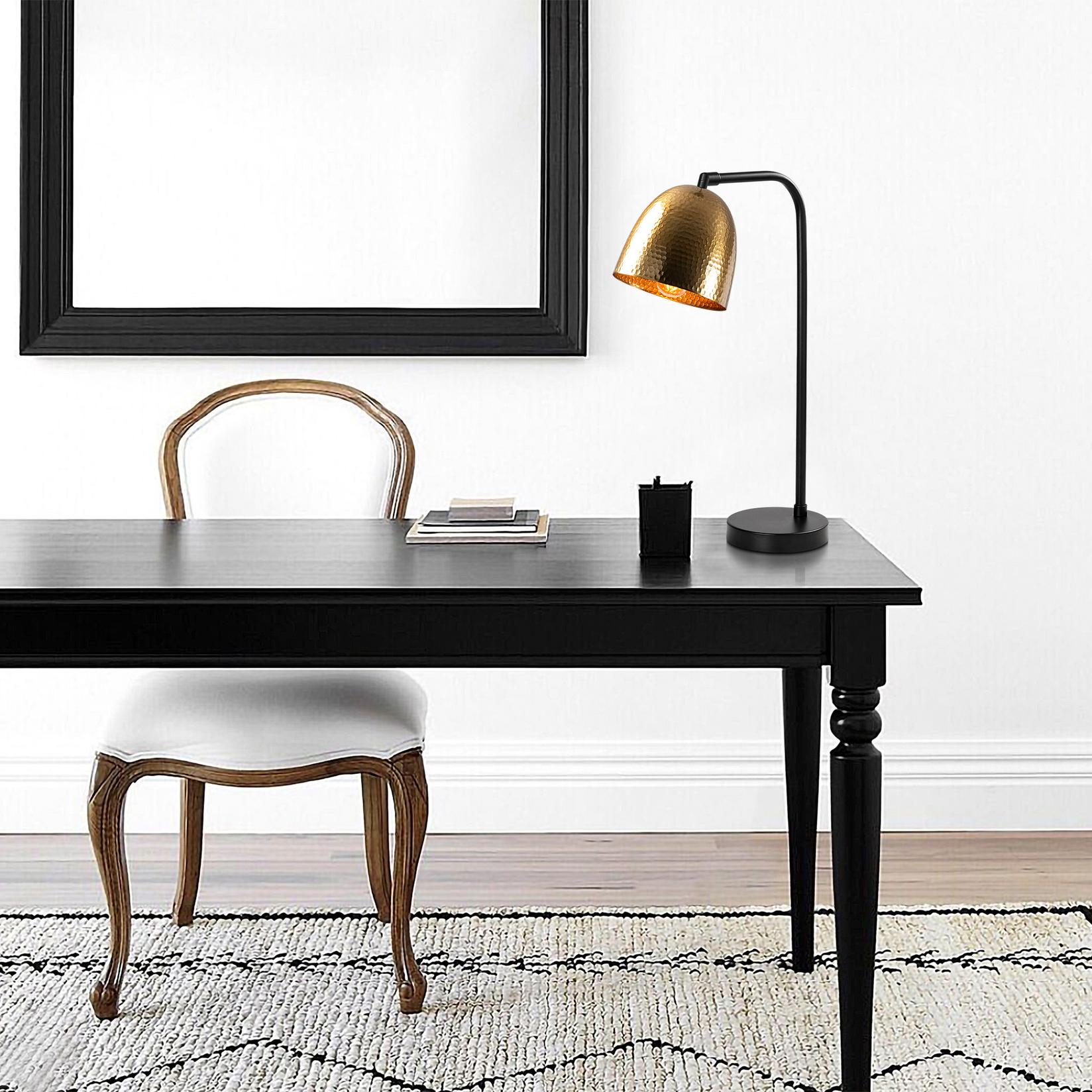 Opviq Stona lampa E27 Max 40W, Siva