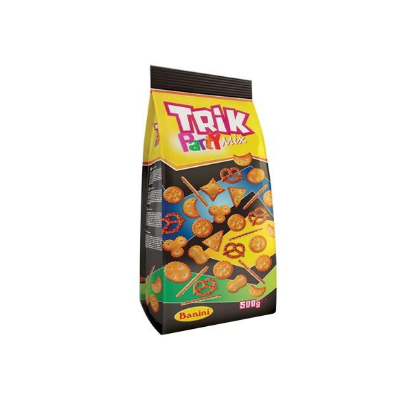 TRIK Party Mix krekeri, 500g