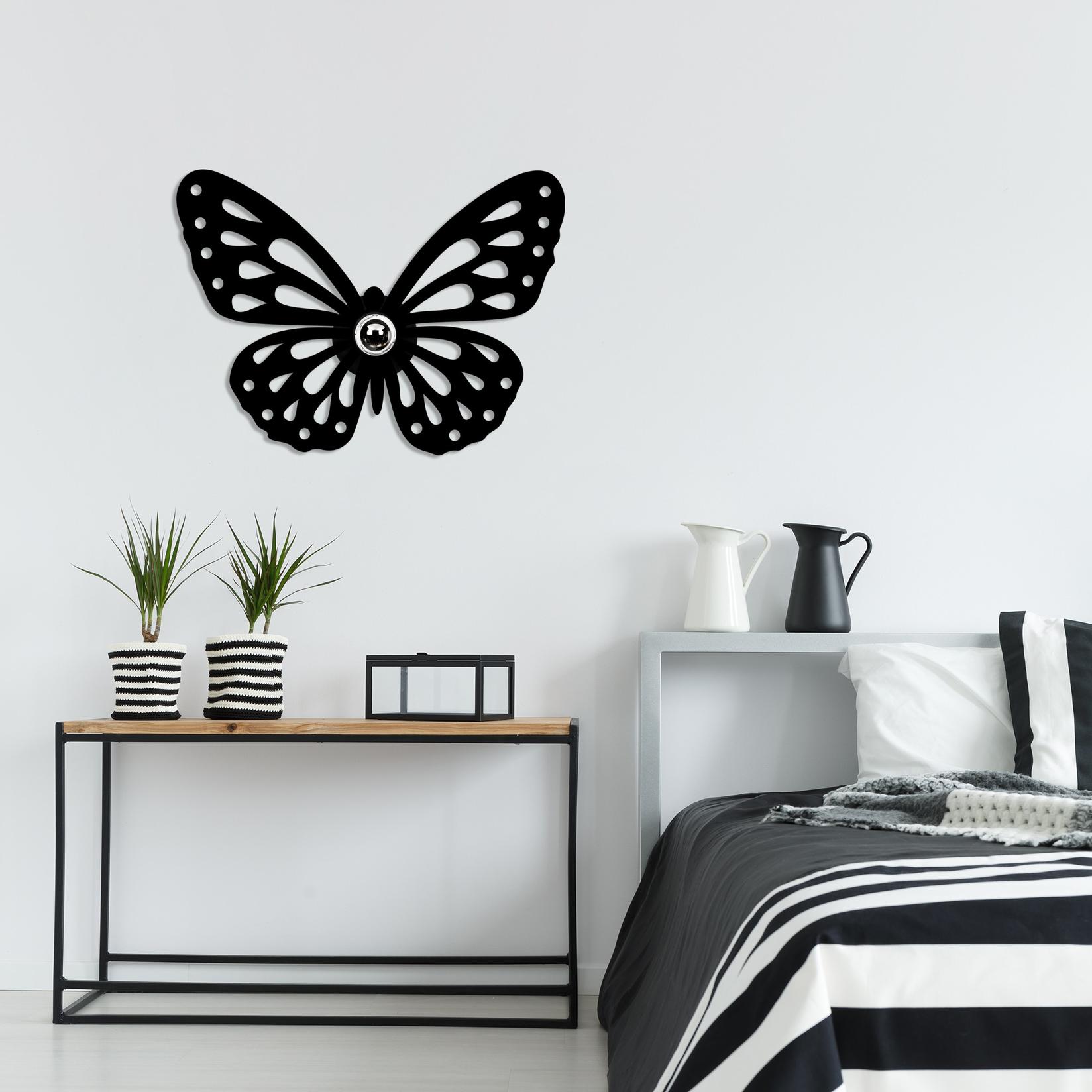 Opviq Dječija zidna lampa E27 Grlo, Crna