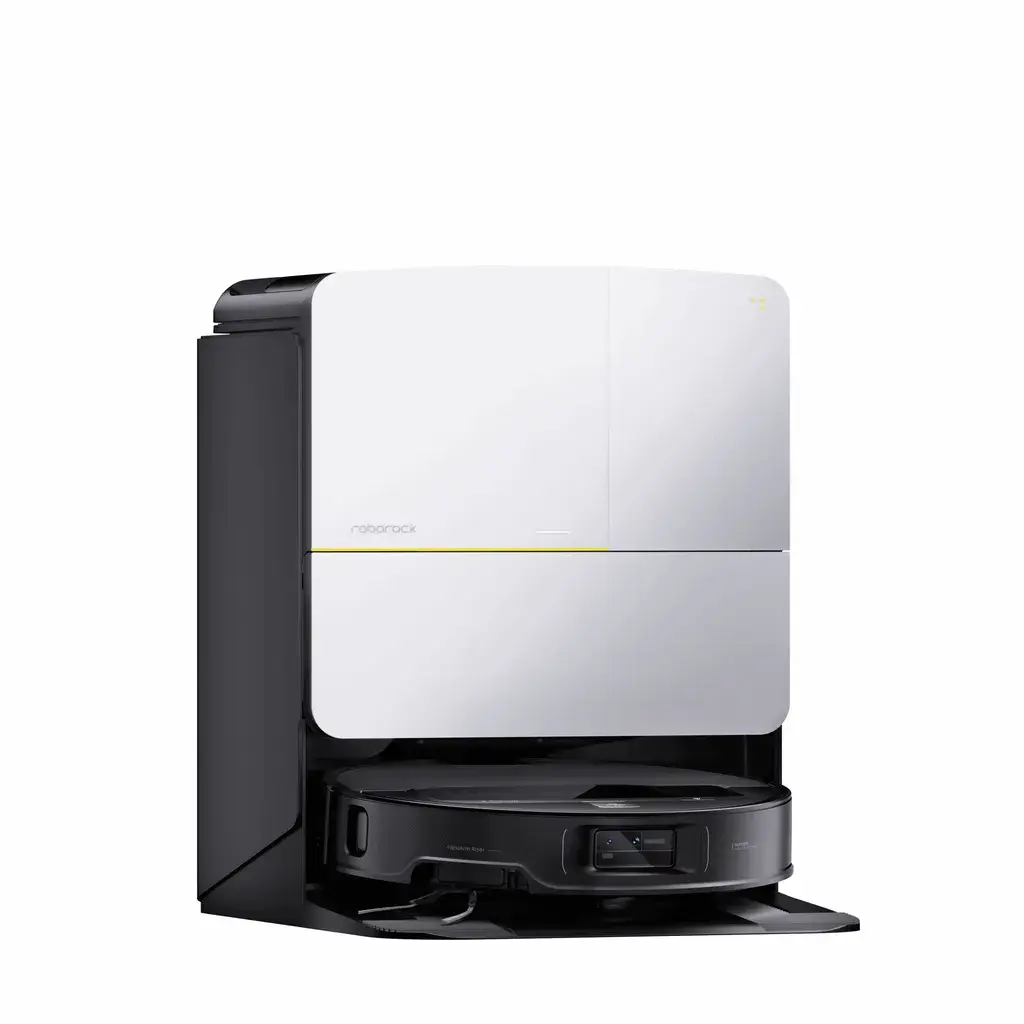 Roborock robotski usisivač Saros Z70, crne boje