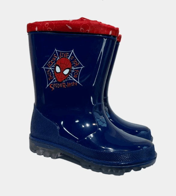 Chekich Gumene čizme za dječake Spider-Man, Teget