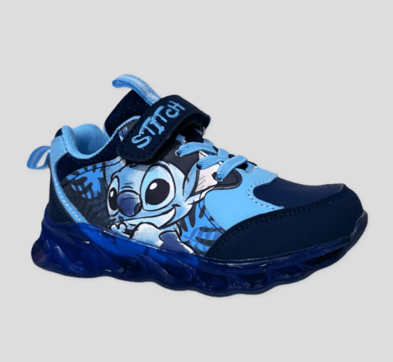 Chekich Patike za dječake Disney Stitch, Plave
