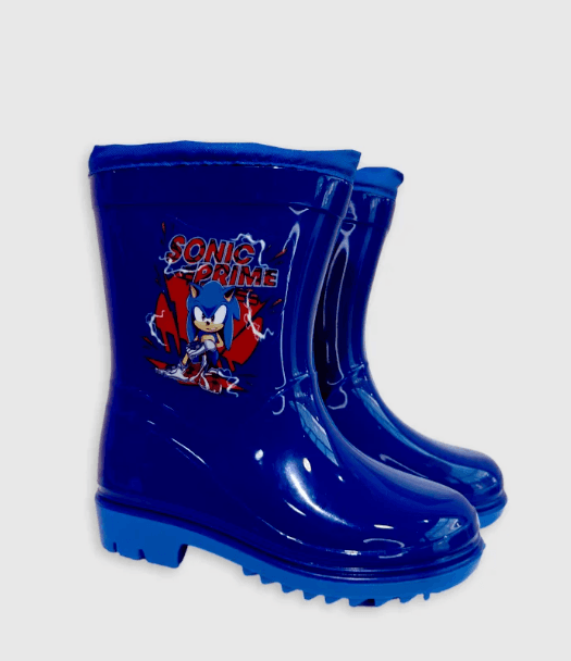 Chekich Gumene čizme za dječake Sonic Prime, Tamnoplave