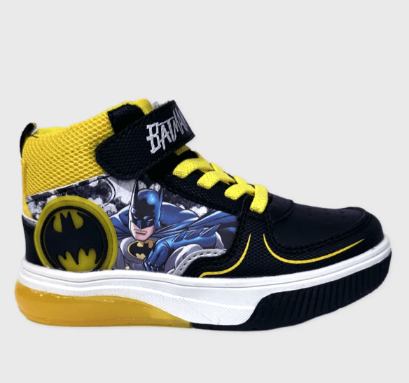 Chekich Patike za dječake Batman, Duboke, Crno-žute