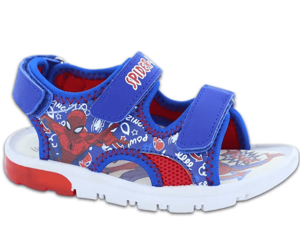 Chekich Sandale za dječake Marvel Spiderman, Plavo-crvene