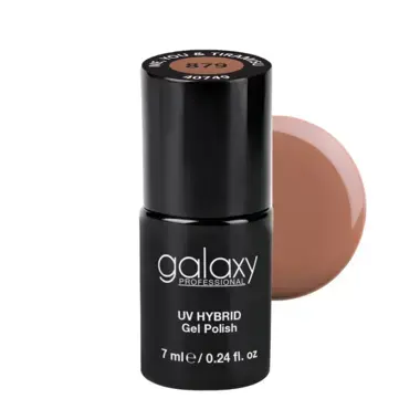 Galaxy Trajni lak za nokte - 879 Me, You &amp; Tiramisu, 7 ml