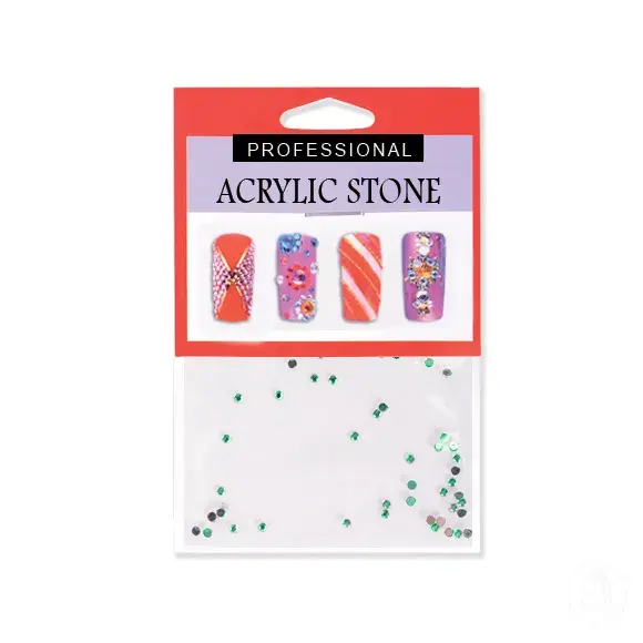 Cirkoni 1,5mm/48 - Tamnozeleni