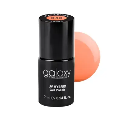 Galaxy Trajni lak za nokte - 848 Peach Please, 7 ml
