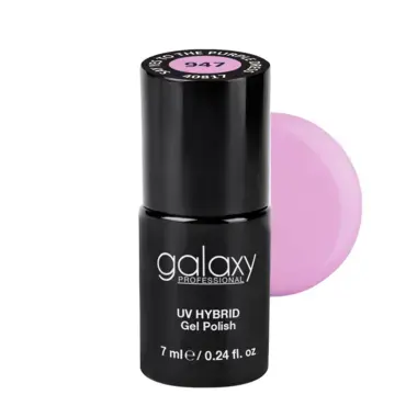 Galaxy Trajni lak za nokte - 947 Say Yes to the Purple Dress, 7 ml