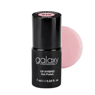 Galaxy Trajni lak za nokte - 916 Pretty Please, 7 ml