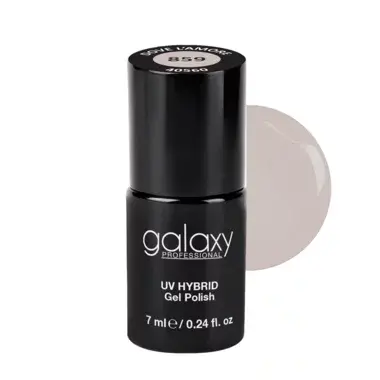 Galaxy Trajni lak za nokte - 859 Dove L'amore, 7 ml